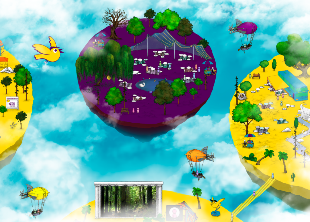 SpatzTopia 2022 Ueberblick SpatzTopia 2022