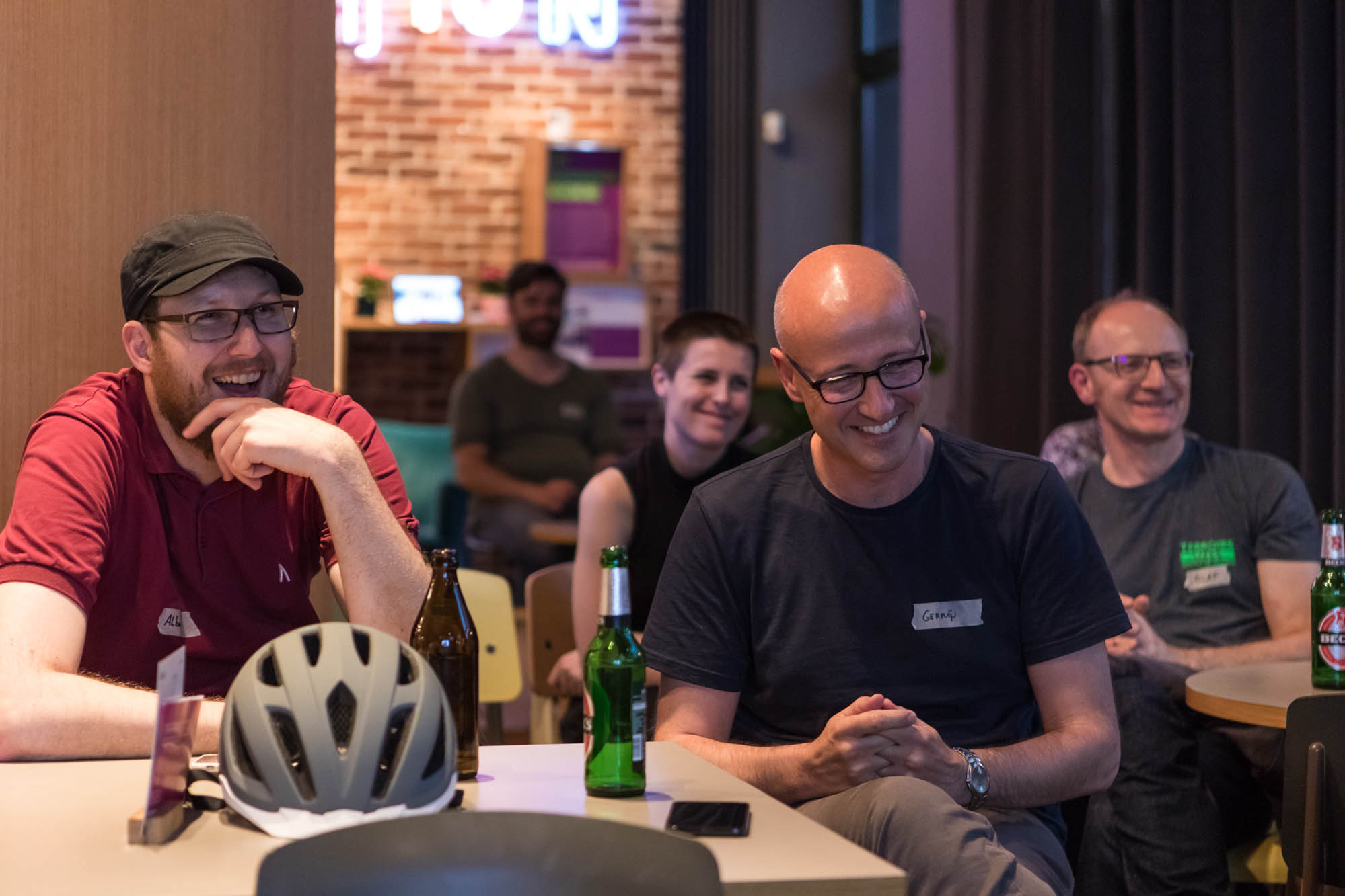 Impressions from StoryFusionBerlin MeetUp. Foto: Julian van Dieken